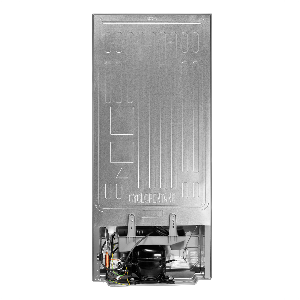 Haier 215L 2 Star Nickle Steel Single Door Refrigerator 